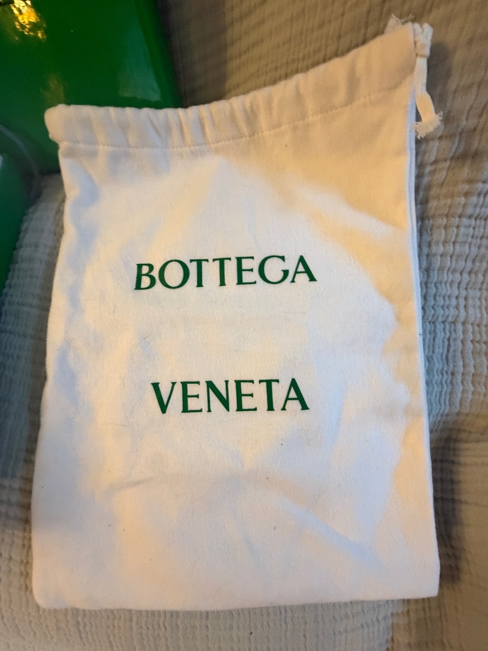 Bottega Veneta Blue Teal Mini Pouch Shoulder Bag - Picture 11 of 16